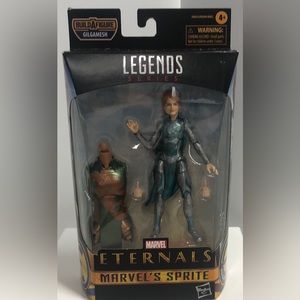 Marvel Legends Eternals Movie Sprite Action Figure